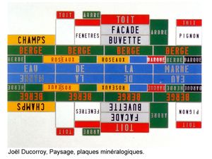 Des mots à l'image 4° - 2015