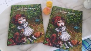 Au-revoir Sidonie et Kenavo Sidoni, deux albums en souscription jusqu'au 15 septembre 2015