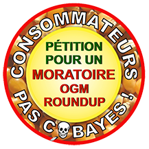 Pétition pour un moratoire OGM - RoundUp
