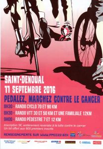 Rando St Denoual contre le Cancer