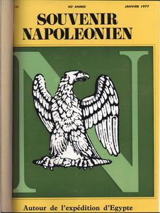 Reliure souvenir napoléonien 291 a 308