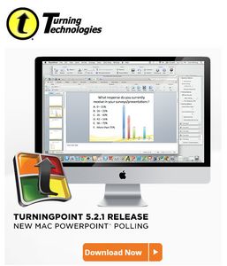 TurningPoint 5.2.1 pour Mac (english version only)