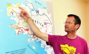 Réunion de préparation et commissions Redadeg 2016 à Locoal Mendon samedi 11 juillet 2015