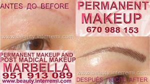 Permanent Makeup in Gibraltar