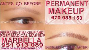 Gibraltar permanent Makeup