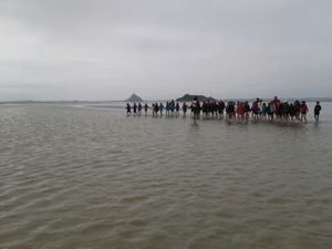 CE2-CM1 Au Mont St Michel !