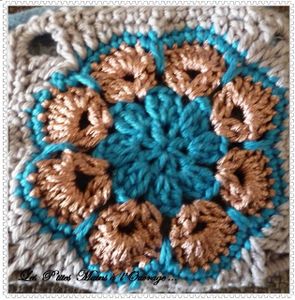 Trousse African Flower