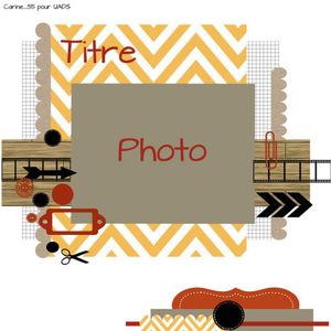 Appel DT { Un Air de scrap }...