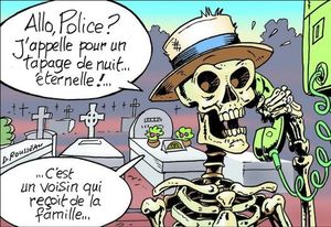 Mais où sont les funérailes d'antan ...