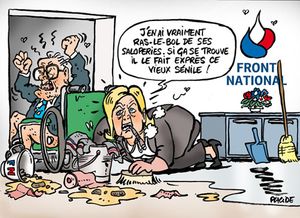Papi fait de l'incontinence