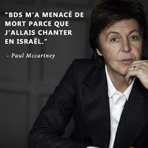 La paix selon les propalestiniens : des artistes menacés de mort !