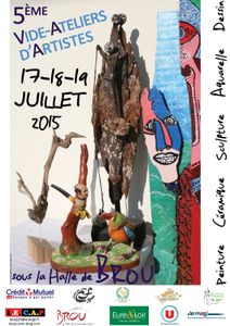 Le 5e vide-ateliers d'artistes est lancé.