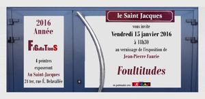 Jean-Pierre Faurie expose au Saint-Jacques