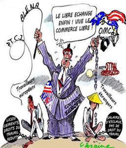 Le partenariat transatlantique de commerce et d’investissement : PTCI (ou TAFTA ou TTIP) Ou comment s’enchainer à l’Empire américain