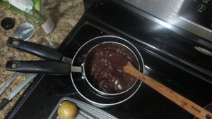 Chocolats de l'atelier cuisine