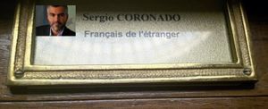 2014: ANNEE ELECTORALE, lettre de Sergio Coronado