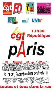 Projet de loi El Khomri : la mobilisation continue