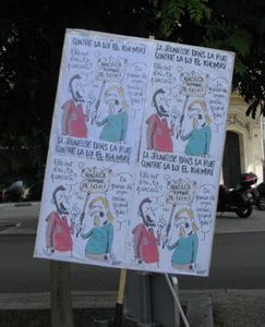 Dernier rassemblement contre la loi Travail...avant la rentrée !