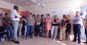 Remise des diplômes au GECAC Tremplin