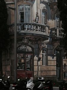 Le vagabond... Le marchand de bonheur...