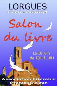 Premier salon du livre à Lorgues