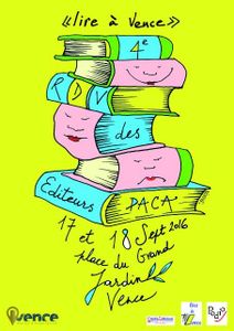 Dédicace à Vence