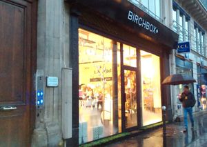 J'ai testé : le Pop Up Store de Birchbox !