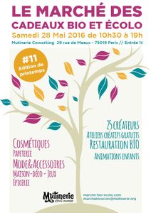 Le marché des cadeaux bio et écolo