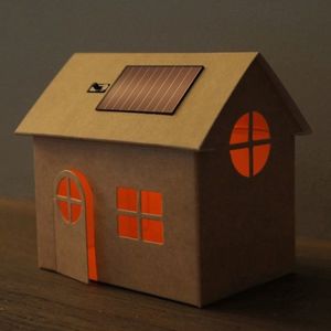La mini-veilleuse solaire Casagami