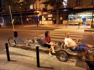 Premier essai de la voiture samedi soir!!