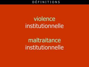 Quand la violence des poursuites dépasse celle des faits reprochés