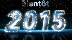 Bonne année 2015