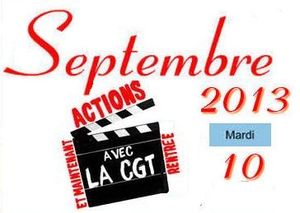 Unissons nous mardi 10 septembre
