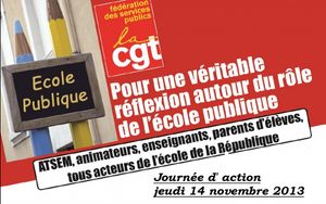 Mobilisons nous contre la réforme des rythmes scolaires