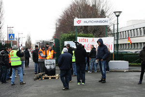 Ça bouge sur les salaires chez Hutchinson Bezons !