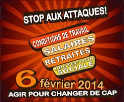 Jeudi 6 février tous à la manif