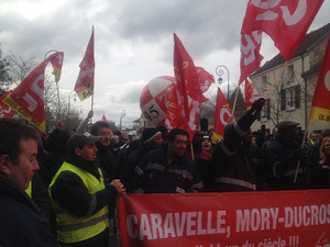MORY DUCROS : Trahison dans le dos des salariés