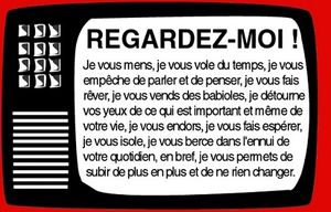 Le 6 février 2014 : MEDIAS POUBELLES, boycotte de la CGT…