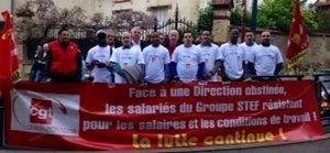 La lutte continue chez les Stef !