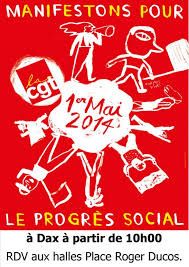 1 ER MAI NOTRE MOBILISATION PEUT TOUT CHANGER !