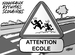 Bezons : Une réforme des rythmes scolaires toujours contestée.