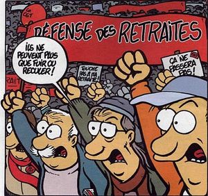 Le mardi 30 septembre, les retraités diront NON AU BLOCAGE DES PENSIONS