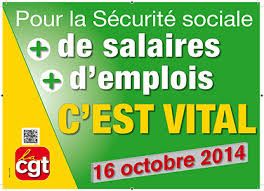 La sécu c’est notre bien à tous ! Manifestation le 16 octobre