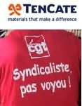 Tencate : L'inspection du travail a refusé l'autorisation de licencier notre camarade