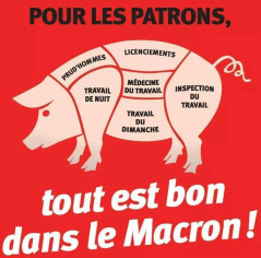 26 janvier 2015 : Manifestons contre le projet de loi Macron