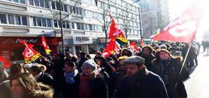 Argenteuil, le mouvement de grève est reconduit