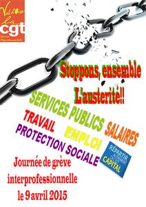 9 avril 2015 tous ensemble contre le projet de loi macron
