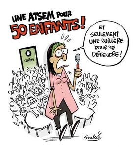 ATSEM votre avis nous interresse