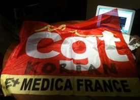 15 avril 2015 : Les salariés de KORIAN/ MEDICA réclament le droit d'être entendus et reconnus !