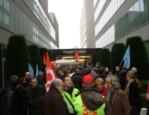 Le 19 mai 2015 Grève et débrayages sur tous les sites Atos en France